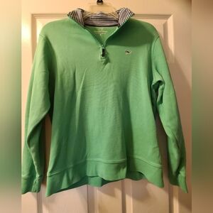 Vineyard Vines Sweater With Zipper